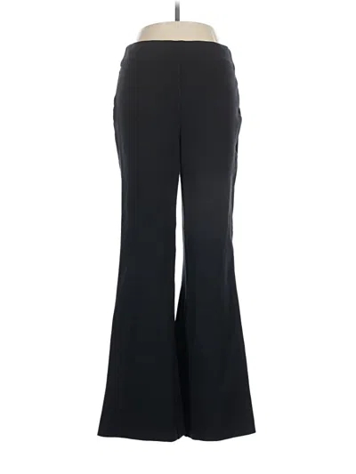Pre-owned Spanx Dress Pants In Black