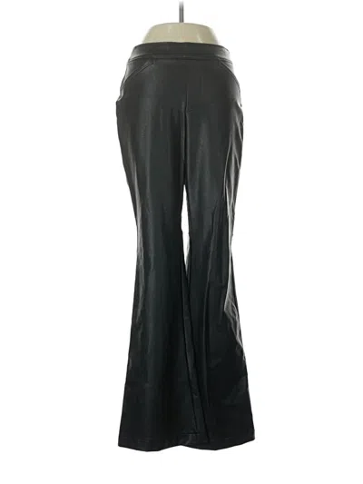 Pre-owned Spanx Dress Pants In Black
