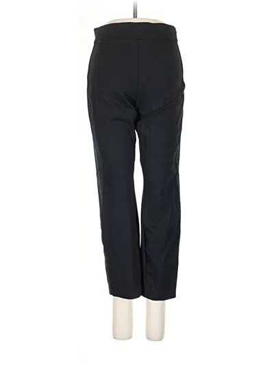 Pre-owned Spanx Dress Pants In Black