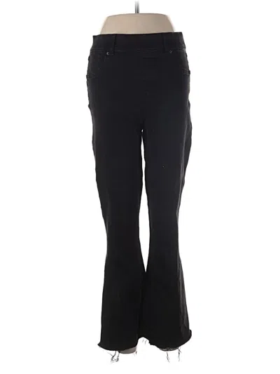 Pre-owned Spanx Dress Pants In Black