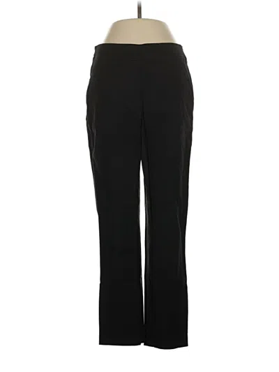 Pre-owned Spanx Dress Pants In Black