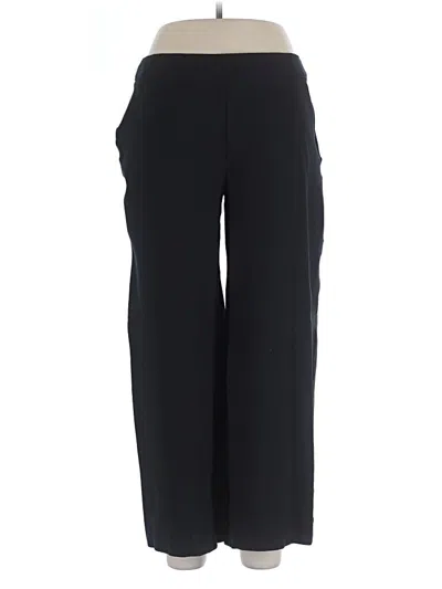 Pre-owned Spanx Dress Pants In Black