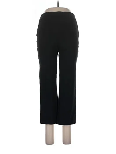 Pre-owned Spanx Dress Pants In Black