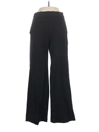 Pre-owned Spanx Dress Pants In Black