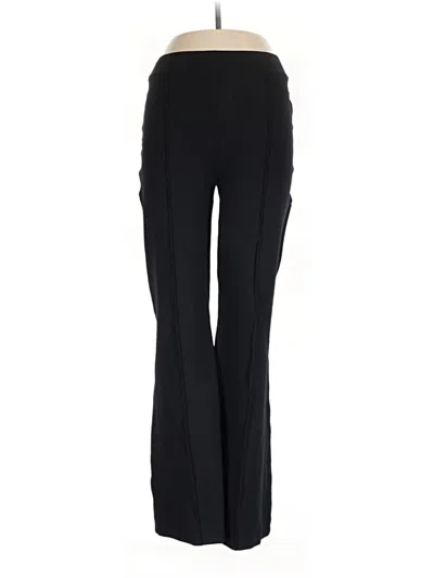 Pre-owned Spanx Dress Pants In Black