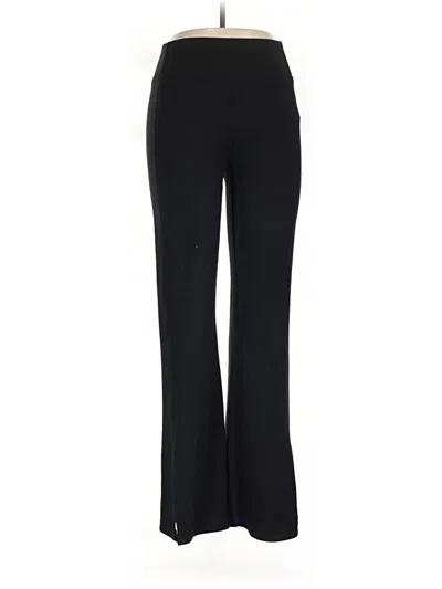 Pre-owned Spanx Dress Pants In Black