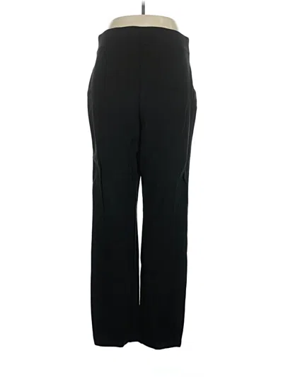 Pre-owned Spanx Dress Pants In Black
