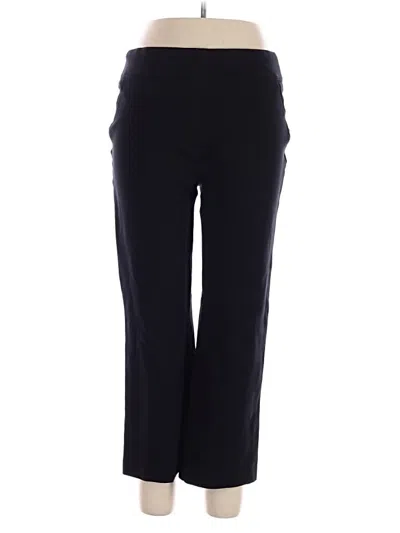 Pre-owned Spanx Dress Pants In Black
