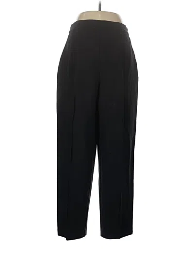 Pre-owned Spanx Dress Pants In Black