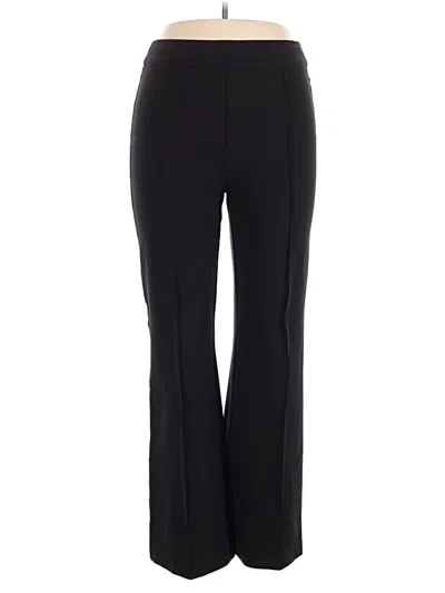 Pre-owned Spanx Dress Pants In Black