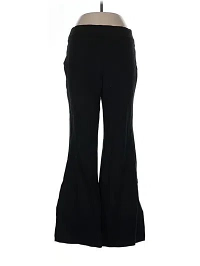 Pre-owned Spanx Dress Pants In Black