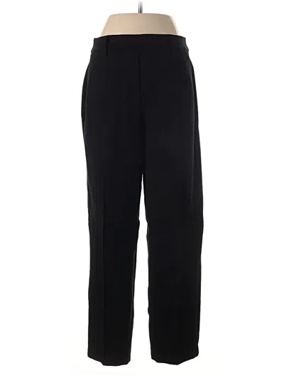 Pre-owned Spanx Dress Pants In Black