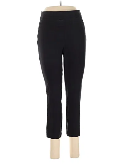 Pre-owned Spanx Dress Pants In Black