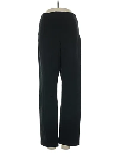 Pre-owned Spanx Dress Pants In Black