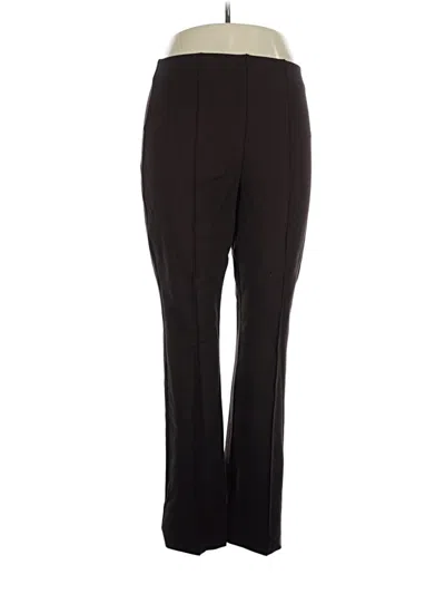 Pre-owned Spanx Dress Pants In Black