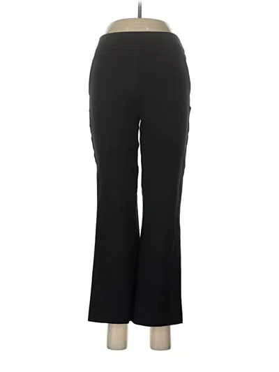 Pre-owned Spanx Dress Pants In Black