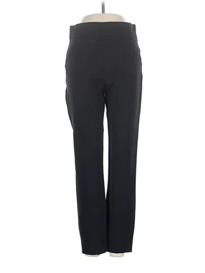 Pre-owned Spanx Dress Pants In Black