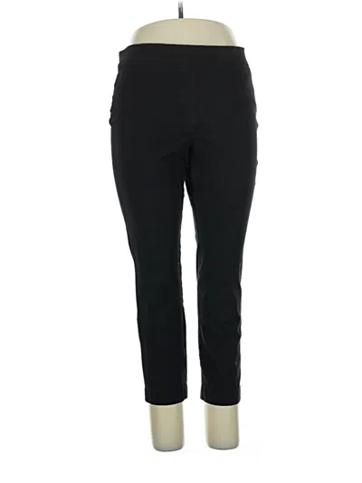 Pre-owned Spanx Dress Pants In Black