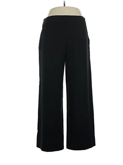 Pre-owned Spanx Dress Pants In Black