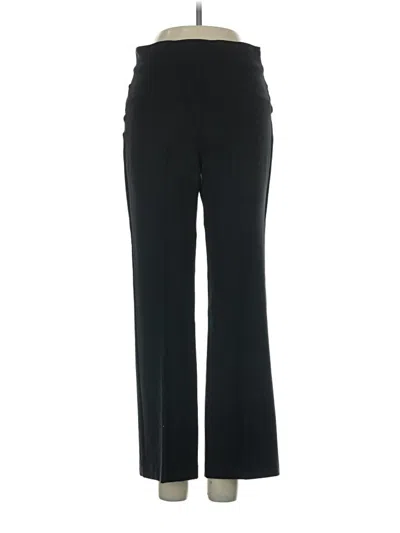 Pre-owned Spanx Dress Pants In Black