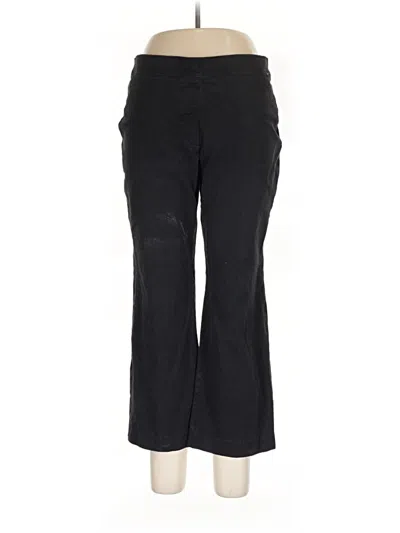 Pre-owned Spanx Dress Pants In Black