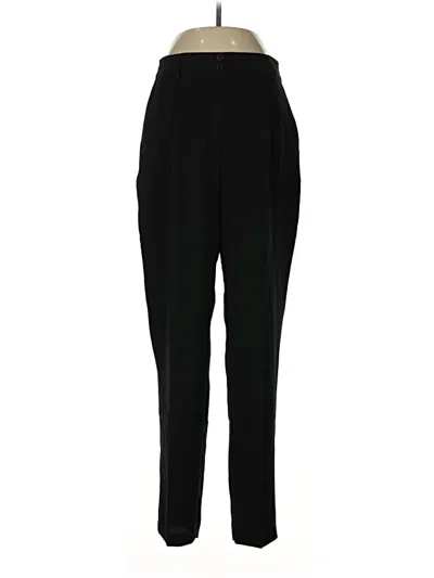 Pre-owned Spanx Dress Pants In Black