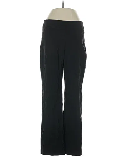 Pre-owned Spanx Dress Pants In Black