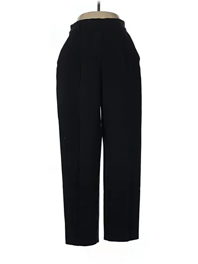 Pre-owned Spanx Dress Pants In Black