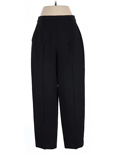 Pre-owned Spanx Dress Pants In Black