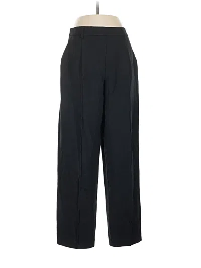 Pre-owned Spanx Dress Pants In Black