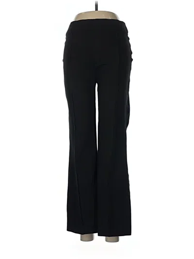 Pre-owned Spanx Dress Pants In Black