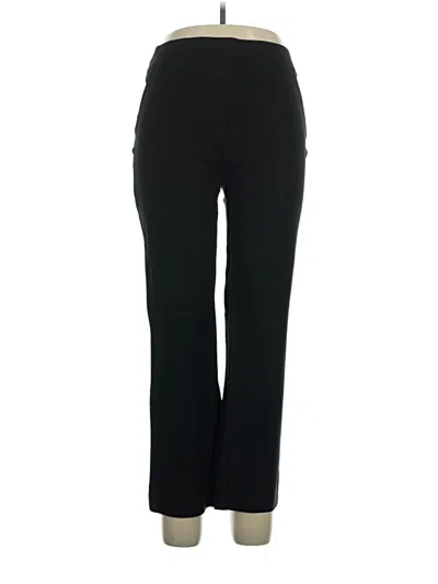Pre-owned Spanx Dress Pants In Black