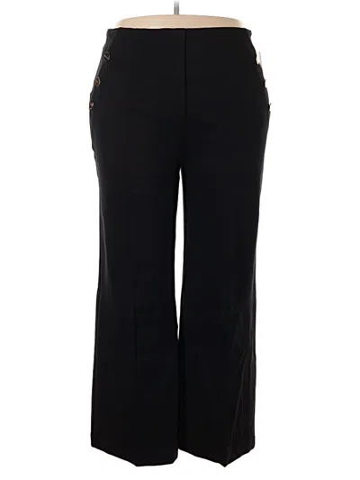 Pre-owned Spanx Dress Pants In Black