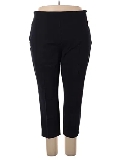 Pre-owned Spanx Dress Pants In Black