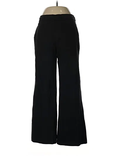 Pre-owned Spanx Dress Pants In Black