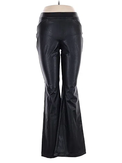 Pre-owned Spanx Dress Pants In Black