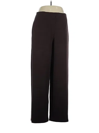 Pre-owned Spanx Dress Pants In Black