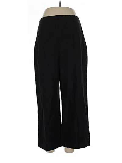 Pre-owned Spanx Dress Pants In Black