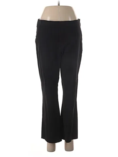 Pre-owned Spanx Dress Pants In Black