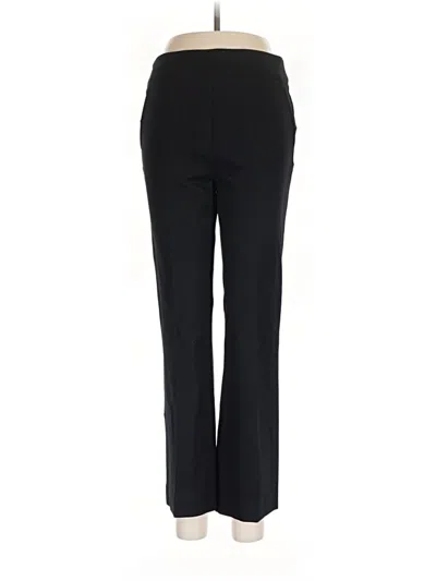 Pre-owned Spanx Dress Pants In Black