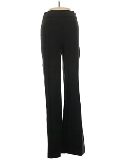 Pre-owned Spanx Dress Pants In Black