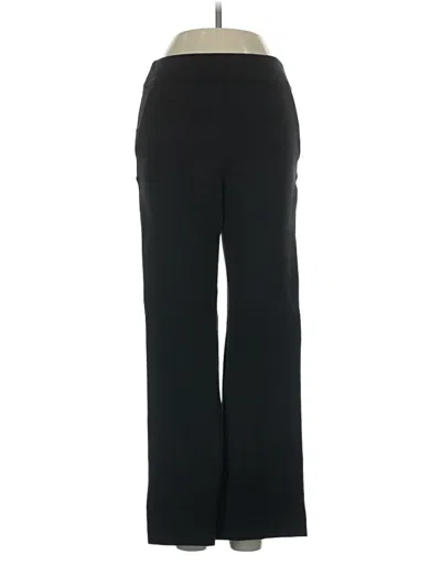 Pre-owned Spanx Dress Pants In Black