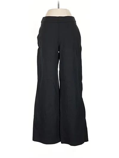 Pre-owned Spanx Dress Pants In Black