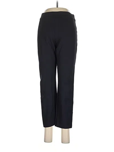 Pre-owned Spanx Dress Pants In Black