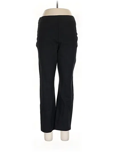 Pre-owned Spanx Dress Pants In Black