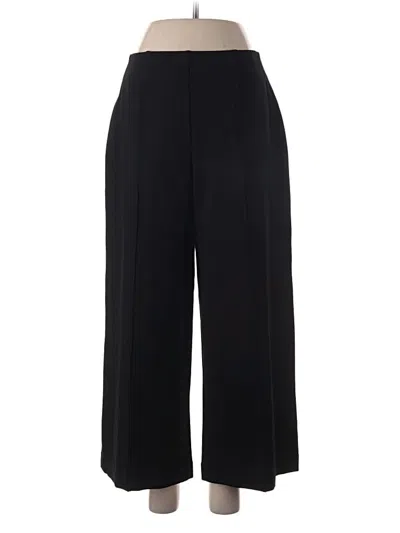 Pre-owned Spanx Dress Pants In Black