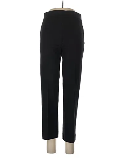 Pre-owned Spanx Dress Pants In Black