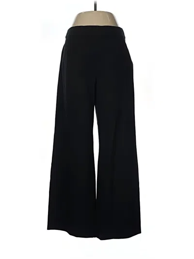 Pre-owned Spanx Dress Pants In Black