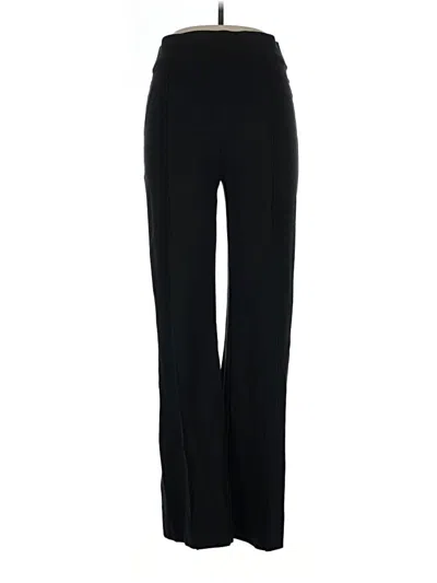 Pre-owned Spanx Dress Pants In Black