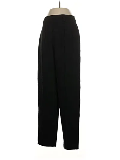 Pre-owned Spanx Dress Pants In Black